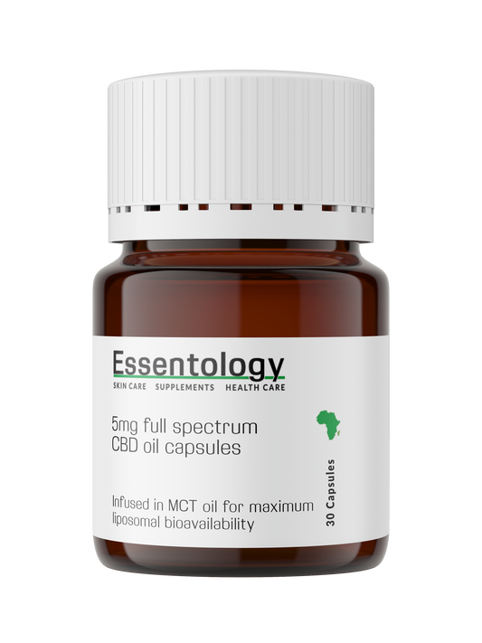 Essentology - Full-Spectrum CBD/MCT Oil Capsules