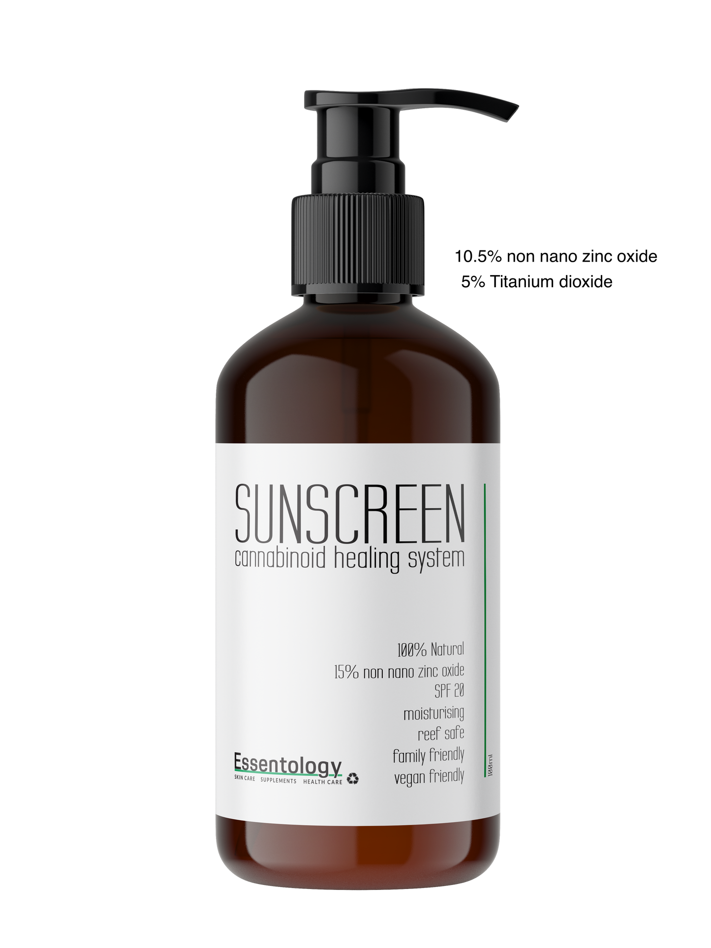 Essentology - SPF 40 Tinted Mineral Sunscreen